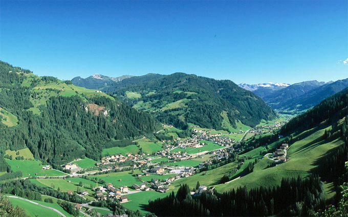 Grossarltal im Sommer - Wanderurlaub