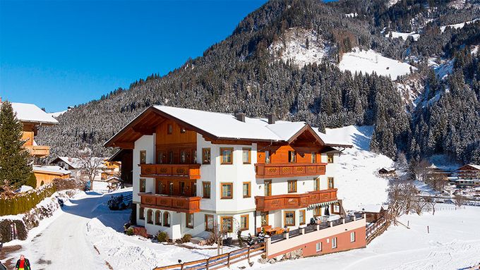 Gästehaus Wallner im Winter