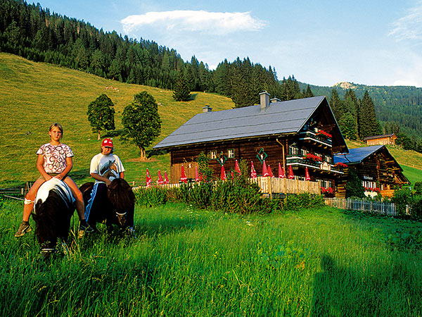 Reiten - Grossarl - Almhütten