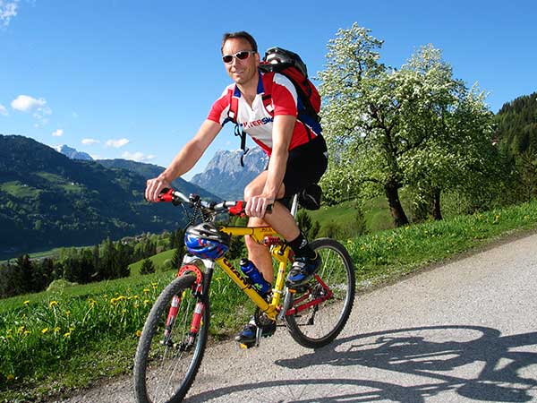 Mountainbiken auf Grossarltals Almen