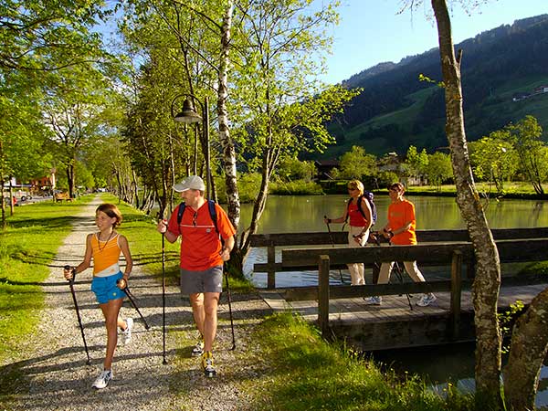 Nordic Walker - Sommerurlaub Salzburgland