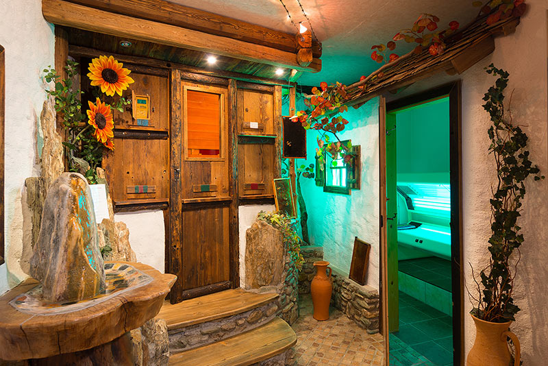 Solarium im Gästehaus Wallner